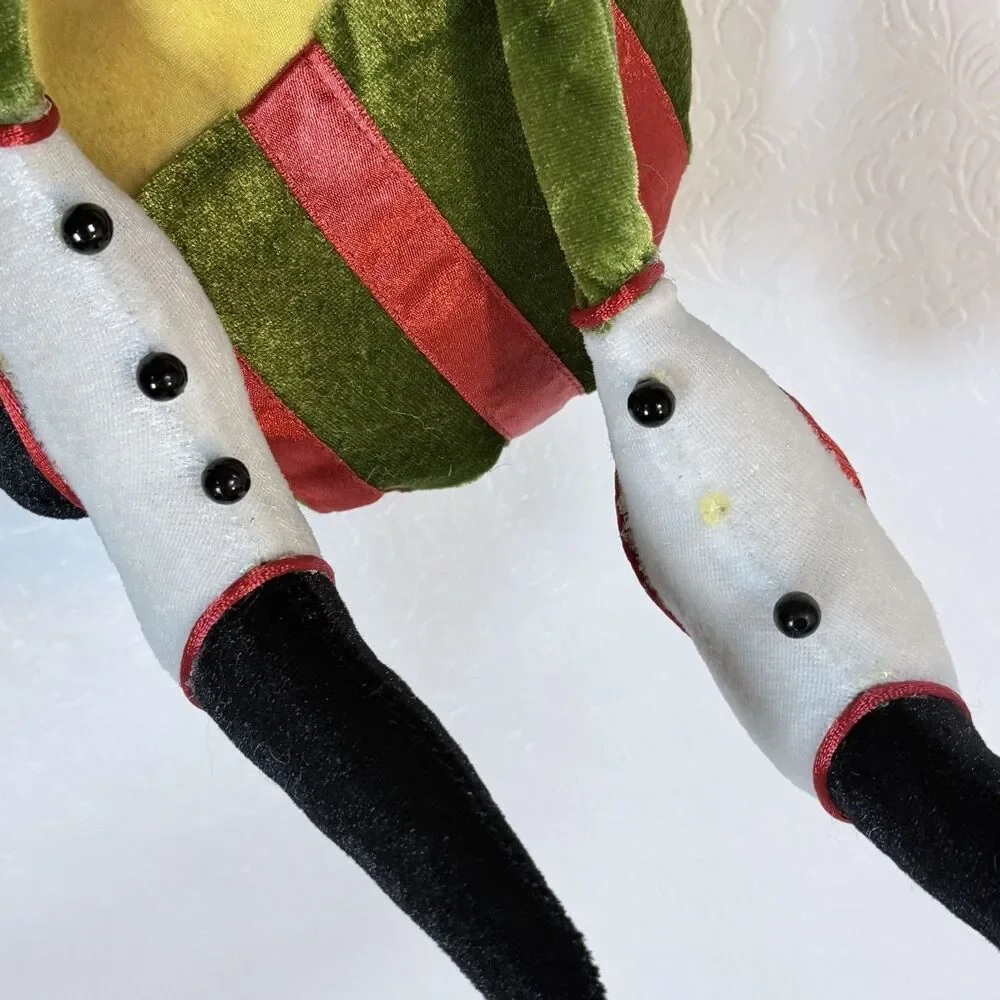 Department Dept 56 Frog Christmas Stocking